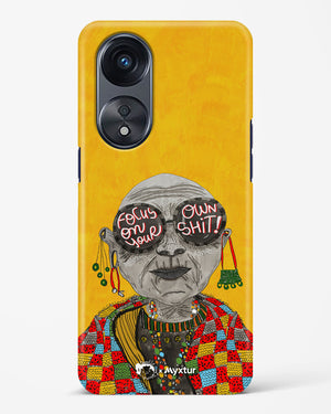 Focus [doodleodrama] Hard Case Phone Cover (Oppo)