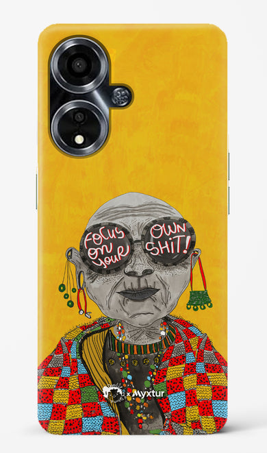 Focus [doodleodrama] Hard Case Phone Cover (Oppo)