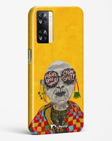 Focus [doodleodrama] Hard Case Phone Cover (Oppo)