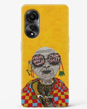 Focus [doodleodrama] Hard Case Phone Cover (Oppo)