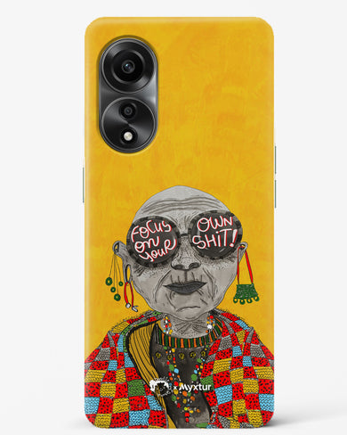 Focus [doodleodrama] Hard Case Phone Cover (Oppo)