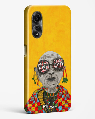 Focus [doodleodrama] Hard Case Phone Cover (Oppo)