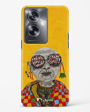 Focus [doodleodrama] Hard Case Phone Cover (Oppo)