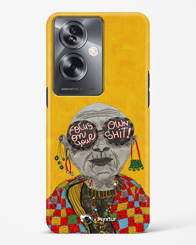 Focus [doodleodrama] Hard Case Phone Cover (Oppo)