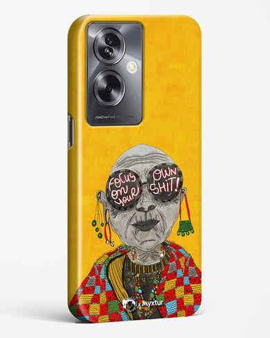 Focus [doodleodrama] Hard Case Phone Cover (Oppo)