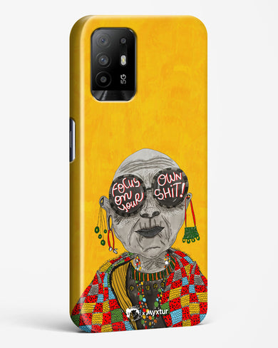 Focus [doodleodrama] Hard Case Phone Cover (Oppo)