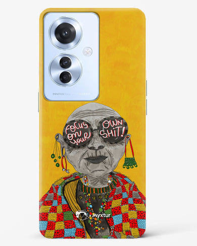 Focus [doodleodrama] Hard Case Phone Cover (Oppo)