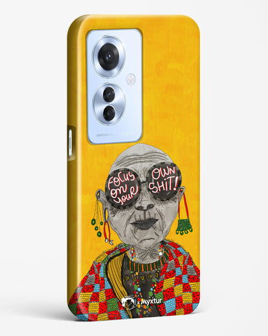 Focus [doodleodrama] Hard Case Phone Cover (Oppo)