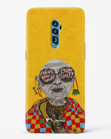 Focus [doodleodrama] Hard Case Phone Cover (Oppo)