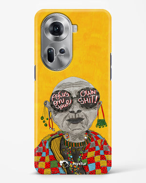 Focus [doodleodrama] Hard Case Phone Cover (Oppo)