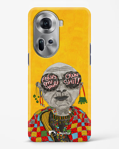 Focus [doodleodrama] Hard Case Phone Cover (Oppo)