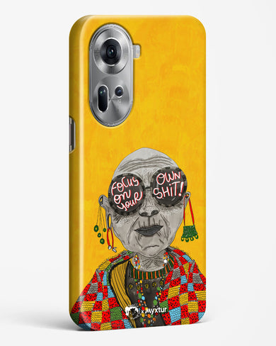 Focus [doodleodrama] Hard Case Phone Cover (Oppo)