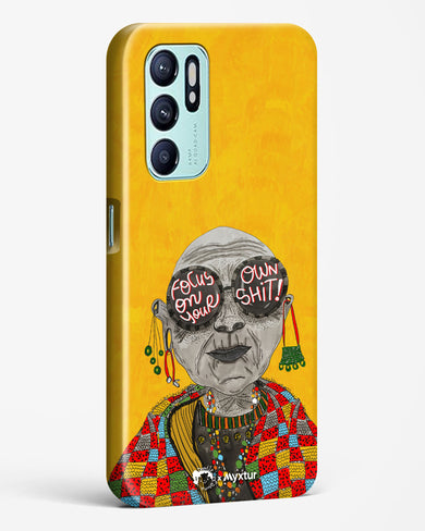 Focus [doodleodrama] Hard Case Phone Cover (Oppo)