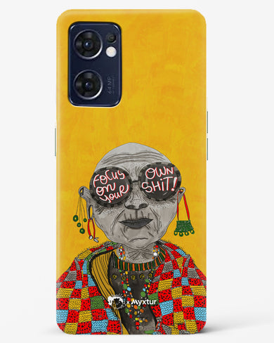 Focus [doodleodrama] Hard Case Phone Cover (Oppo)