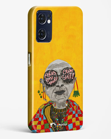 Focus [doodleodrama] Hard Case Phone Cover (Oppo)