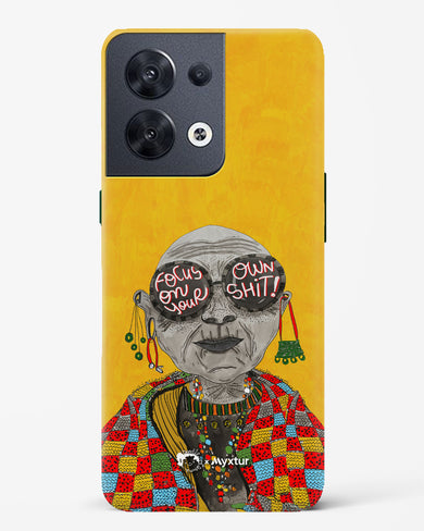 Focus [doodleodrama] Hard Case Phone Cover (Oppo)