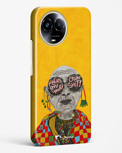 Focus [doodleodrama] Hard Case Phone Cover (Realme)