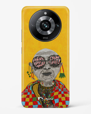 Focus [doodleodrama] Hard Case Phone Cover (Realme)