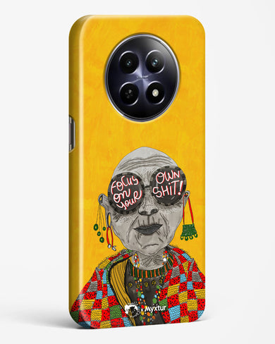 Focus [doodleodrama] Hard Case Phone Cover (Realme)