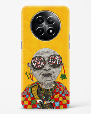 Focus [doodleodrama] Hard Case Phone Cover (Realme)