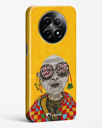 Focus [doodleodrama] Hard Case Phone Cover (Realme)