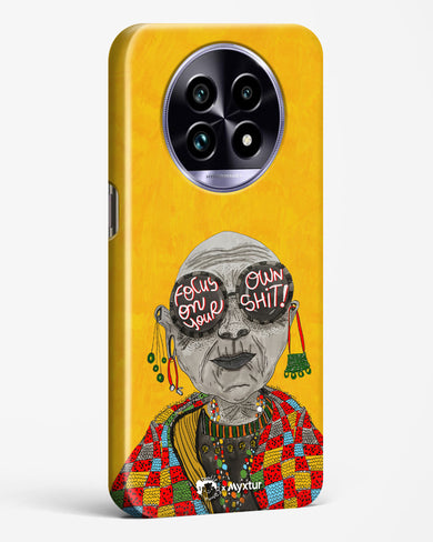 Focus [doodleodrama] Hard Case Phone Cover (Realme)