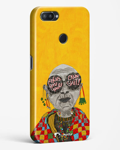 Focus [doodleodrama] Hard Case Phone Cover (Realme)