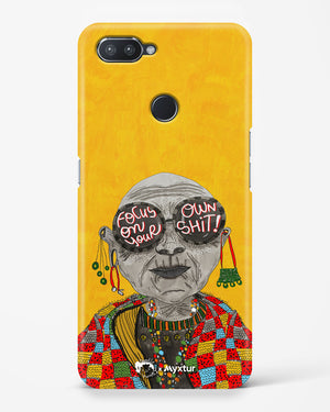 Focus [doodleodrama] Hard Case Phone Cover (Realme)