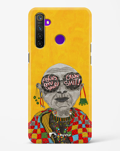 Focus [doodleodrama] Hard Case Phone Cover (Realme)