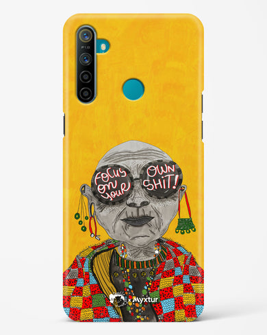 Focus [doodleodrama] Hard Case Phone Cover (Realme)