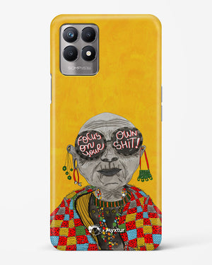 Focus [doodleodrama] Hard Case Phone Cover (Realme)