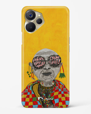 Focus [doodleodrama] Hard Case Phone Cover (Realme)