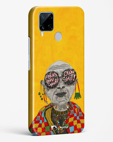 Focus [doodleodrama] Hard Case Phone Cover (Realme)