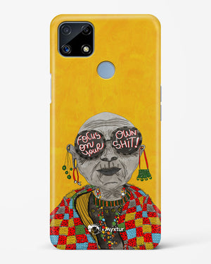 Focus [doodleodrama] Hard Case Phone Cover (Realme)