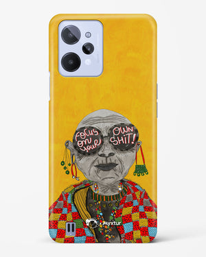 Focus [doodleodrama] Hard Case Phone Cover (Realme)