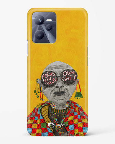 Focus [doodleodrama] Hard Case Phone Cover (Realme)