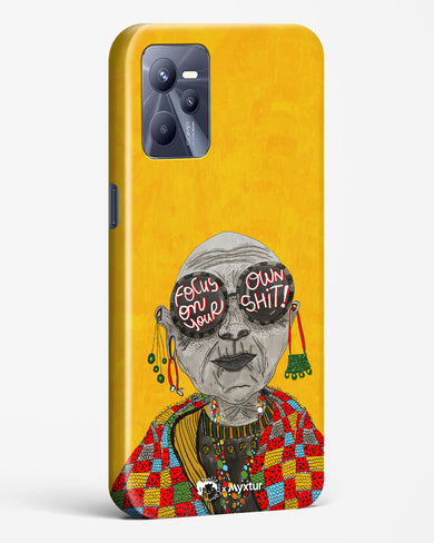 Focus [doodleodrama] Hard Case Phone Cover (Realme)