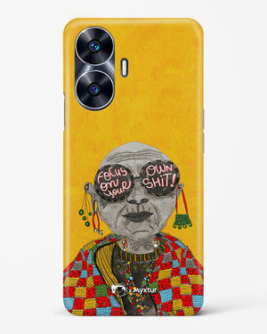 Focus [doodleodrama] Hard Case Phone Cover (Realme)