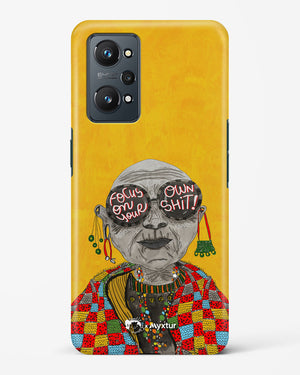 Focus [doodleodrama] Hard Case Phone Cover (Realme)