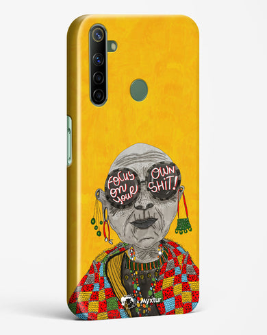 Focus [doodleodrama] Hard Case Phone Cover (Realme)