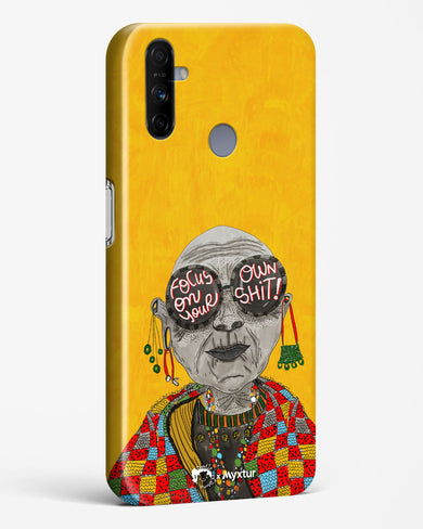 Focus [doodleodrama] Hard Case Phone Cover (Realme)