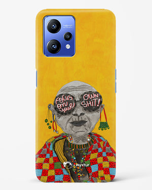 Focus [doodleodrama] Hard Case Phone Cover (Realme)