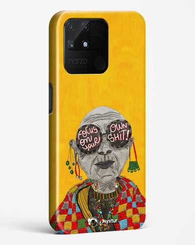 Focus [doodleodrama] Hard Case Phone Cover (Realme)