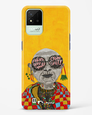 Focus [doodleodrama] Hard Case Phone Cover (Realme)