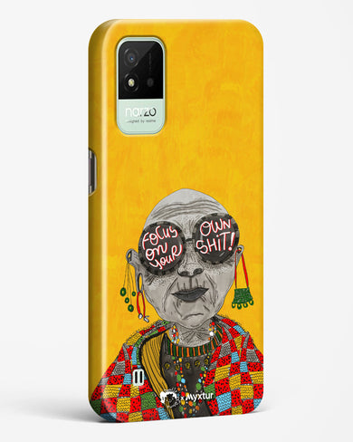 Focus [doodleodrama] Hard Case Phone Cover (Realme)