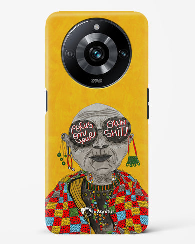 Focus [doodleodrama] Hard Case Phone Cover (Realme)