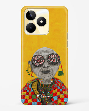 Focus [doodleodrama] Hard Case Phone Cover (Realme)