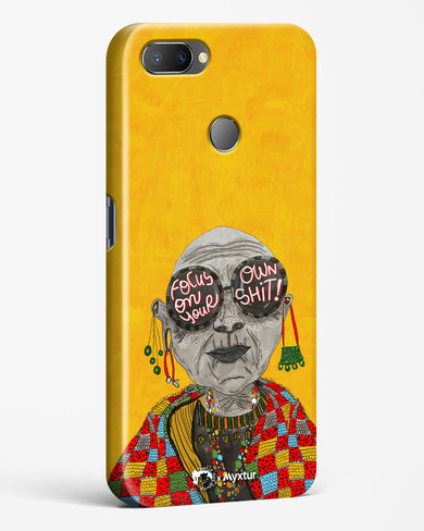 Focus [doodleodrama] Hard Case Phone Cover (Realme)