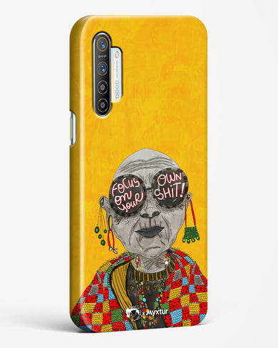 Focus [doodleodrama] Hard Case Phone Cover (Realme)