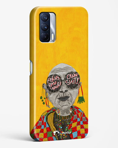 Focus [doodleodrama] Hard Case Phone Cover (Realme)